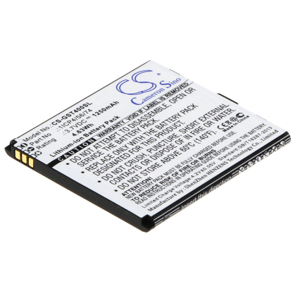 Mobiltelefonbatteri GSmart CS-GST400SL
