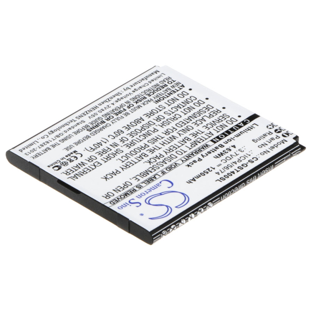 Mobiltelefonbatteri GSmart CS-GST400SL