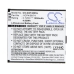 Mobiltelefonbatteri GSmart CS-GST400SL
