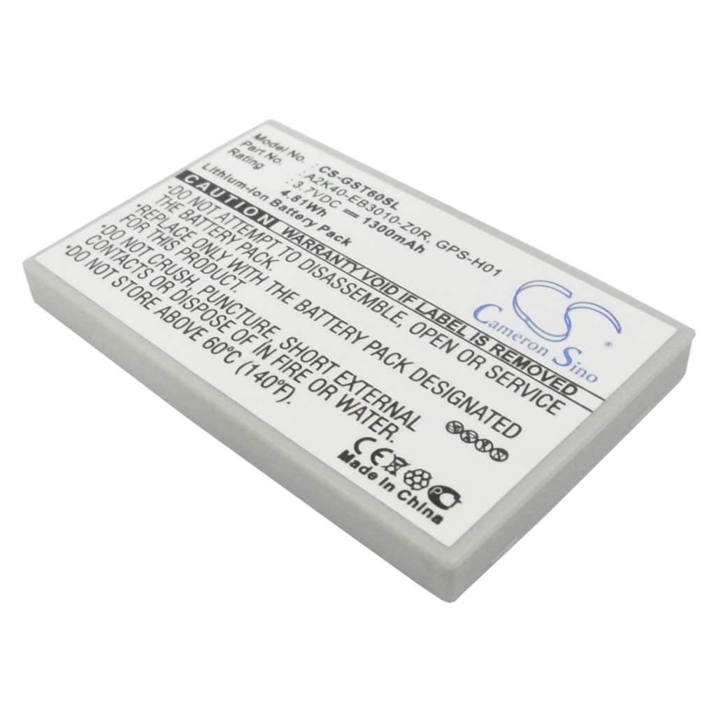 Mobiltelefonbatteri Gigabyte CS-GST60SL