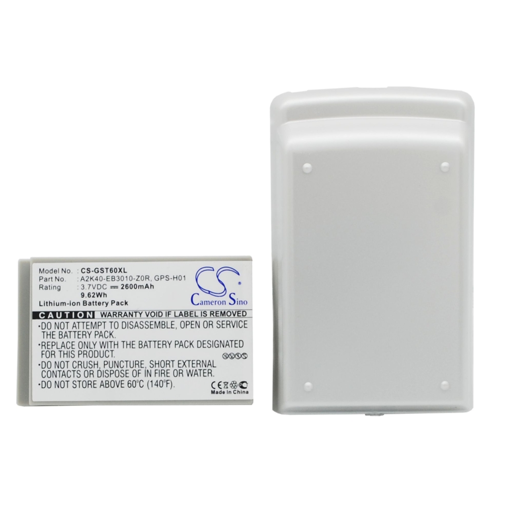 Batteri kompatibel med Gigabyte CS-GST60XL