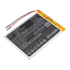 Compatible battery replacement for 3GO PT406080