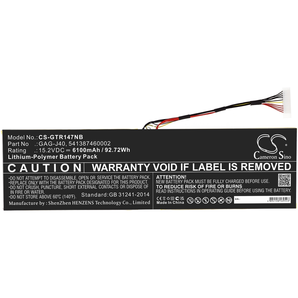 Gigabyte AERO 15 X8