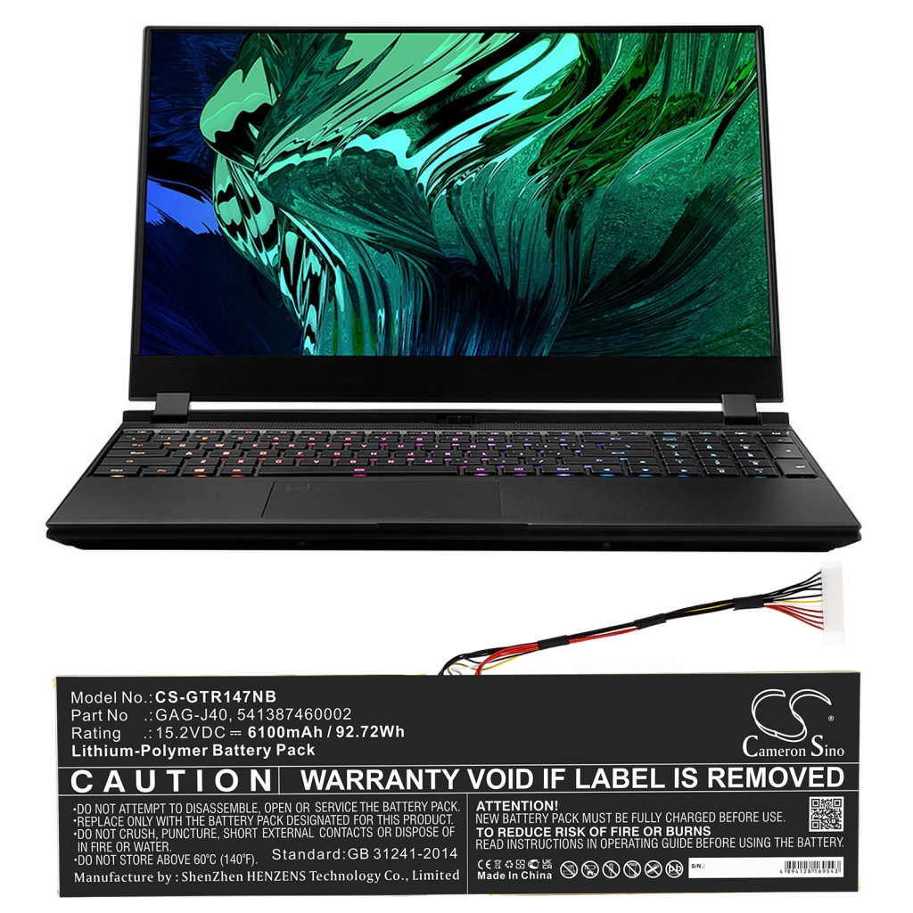 Gigabyte AERO 15 X8