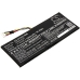 Notebookbatteri Getac CS-GTU214NB