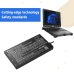 Batteri kompatibel med Getac CS-GTV110NB