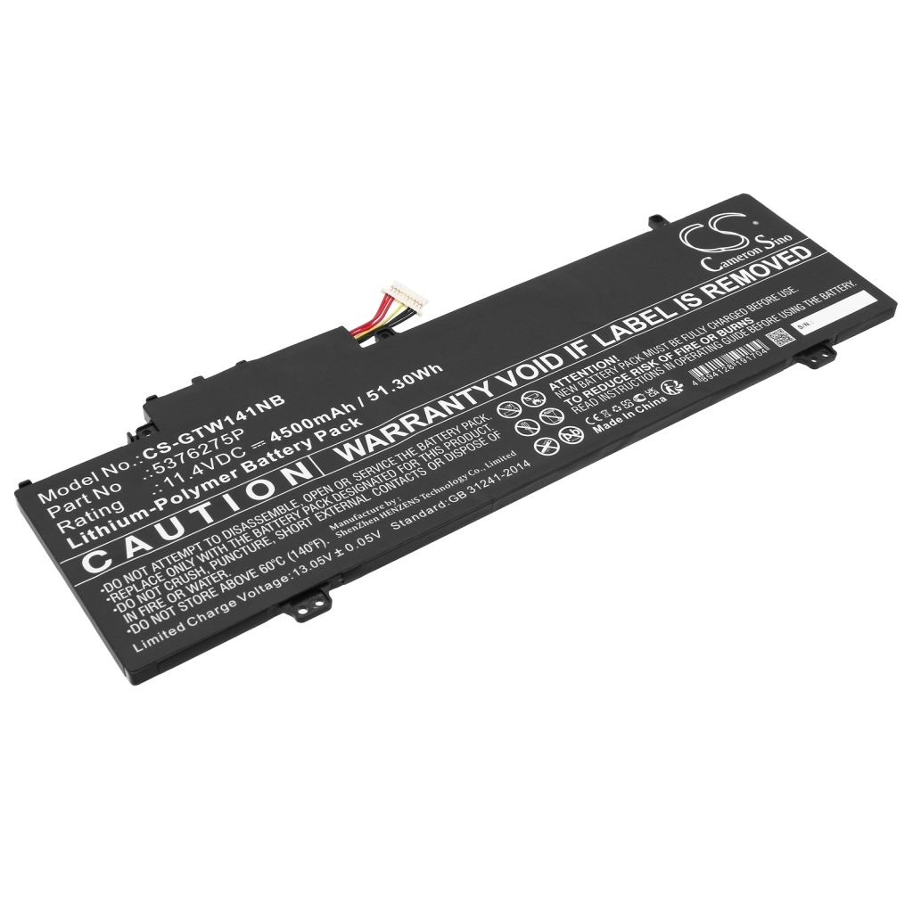 Notebookbatteri Gateway CS-GTW141NB