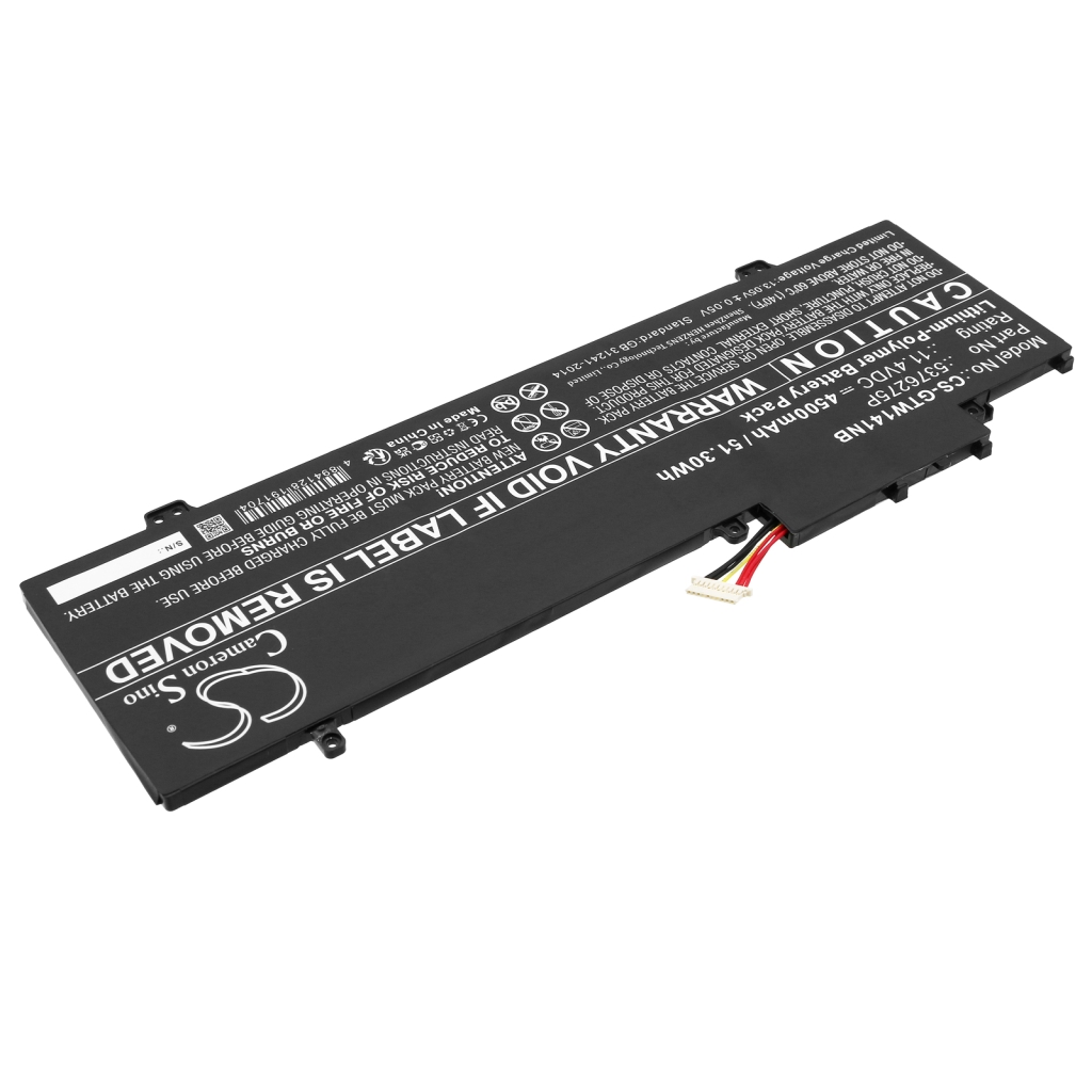 Notebookbatteri Gateway CS-GTW141NB