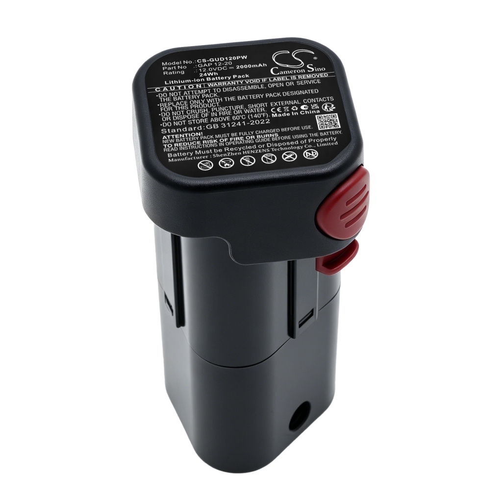 Batteri kompatibel med Gude CS-GUD120PW