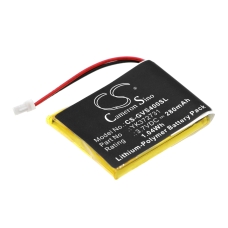 Kompatibel batteriudskiftning til Golf Buddy PL482730,YK372731