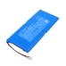 Batteri kompatibel med Gw instek CS-GWL100SL