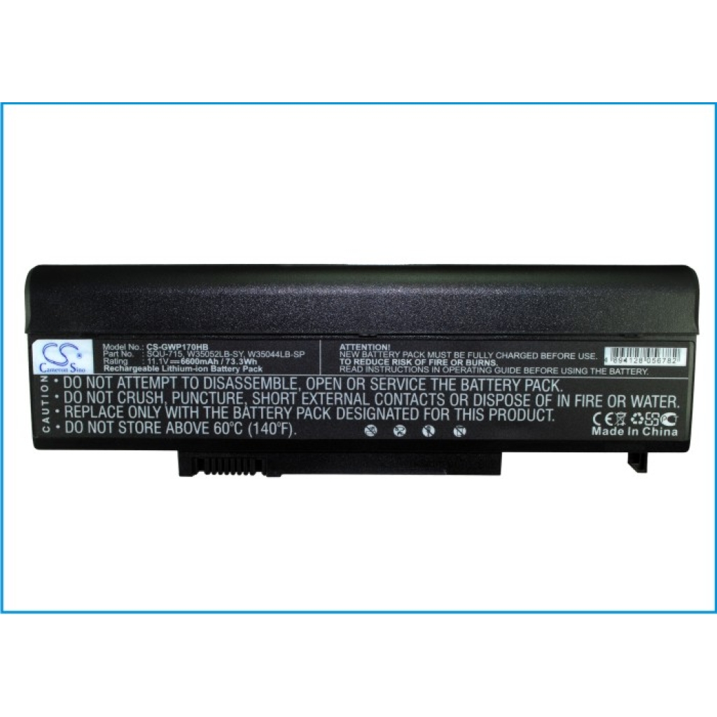 Batterier Erstatter 935C2150F