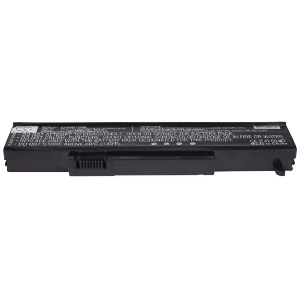 Notebook battery Gateway M1617