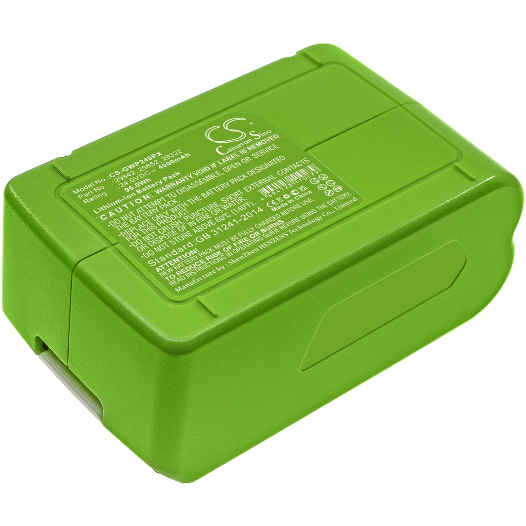 Batterier Erstatter 29852