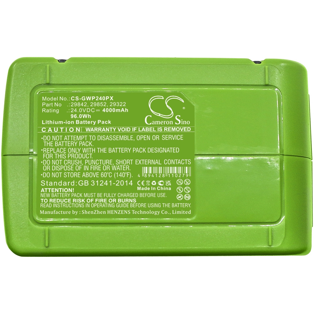 Batterier Erstatter 29852