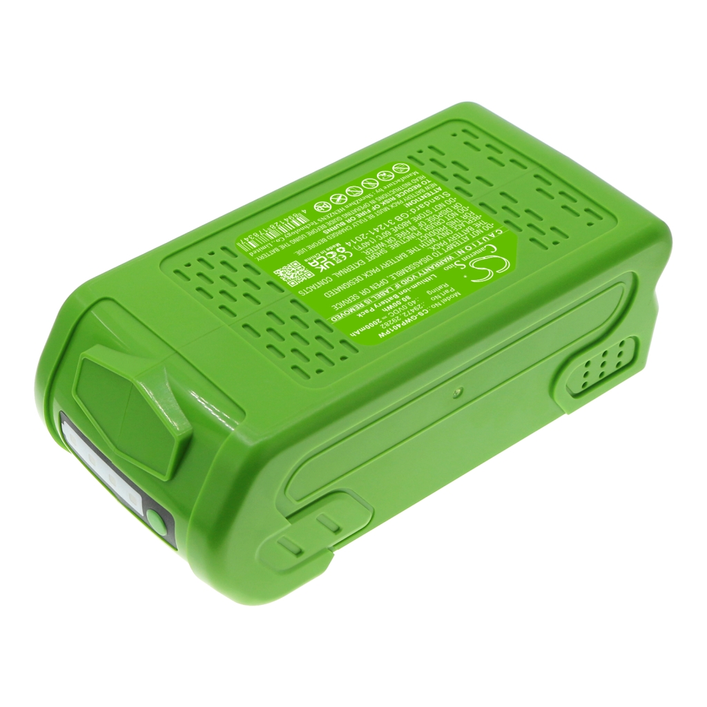 Greenworks G40LM45K2X