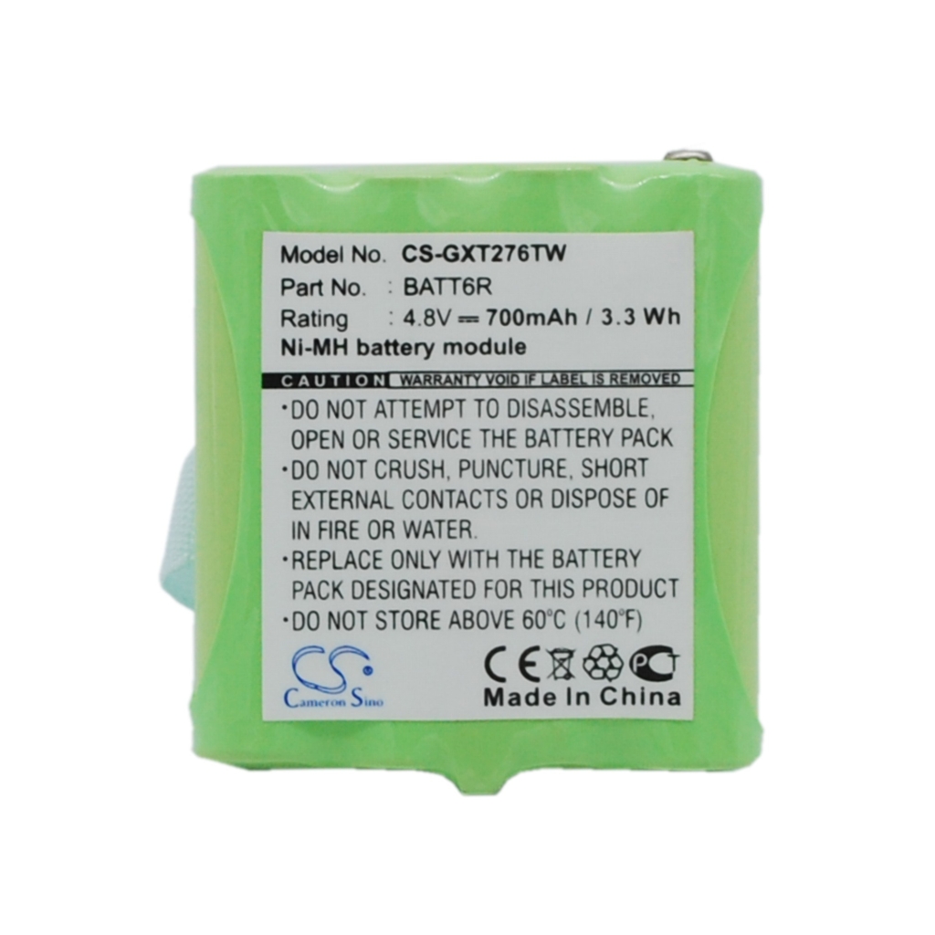 Tovejs radio batteri Midland GXT650