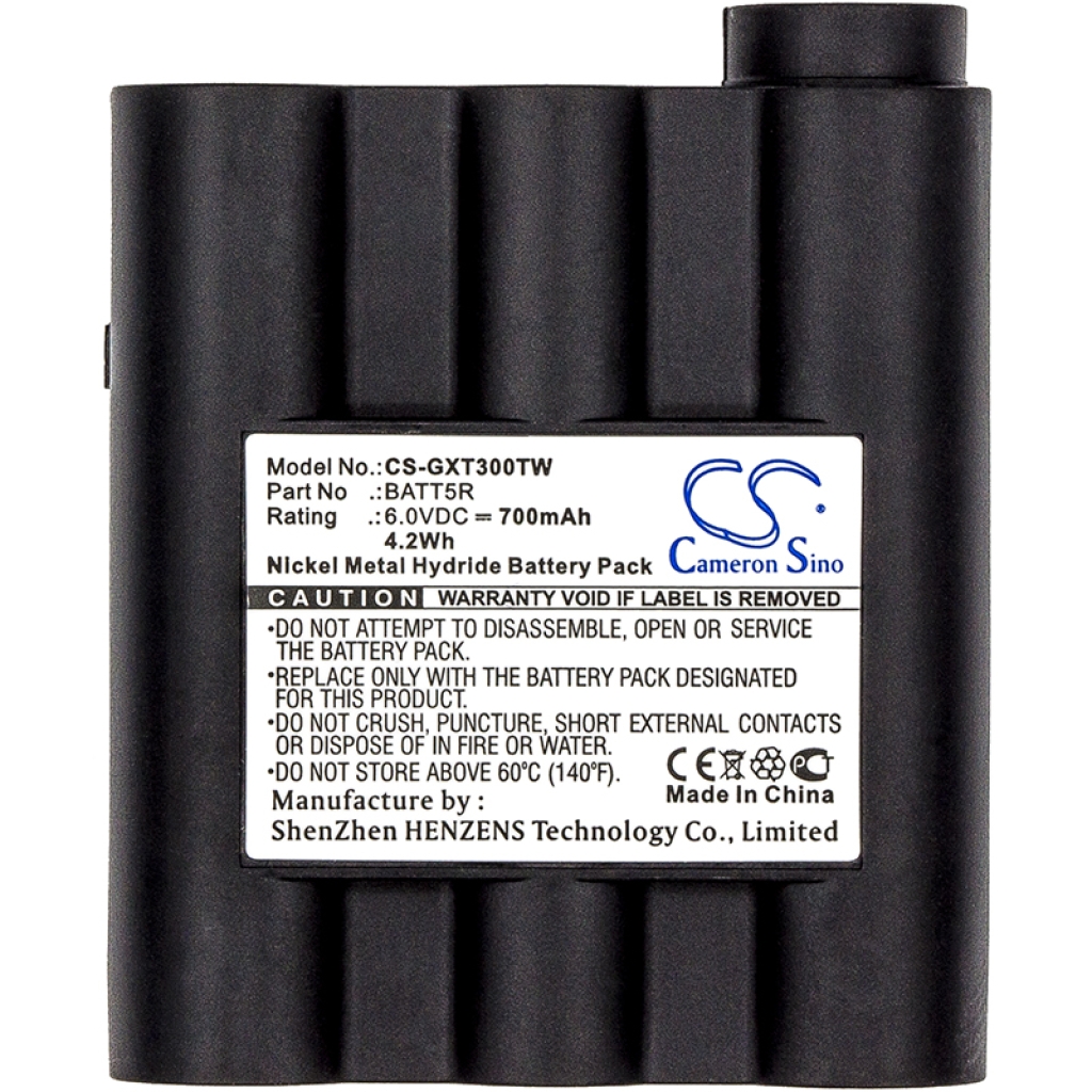 Tovejs radio batteri Midland GXT650