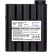 Tovejs radio batteri Midland GXT650