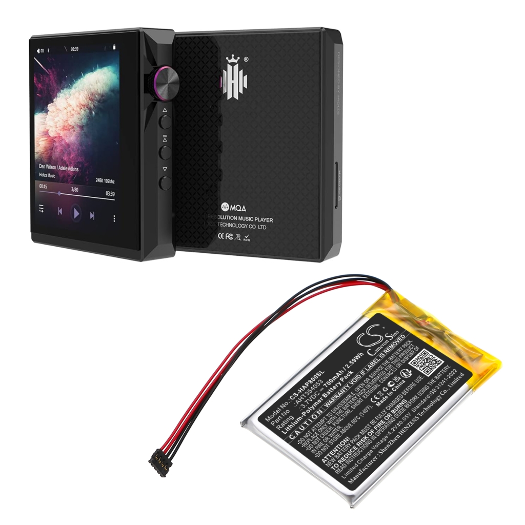 Amplifier Battery Hidizs CS-HAP800SL