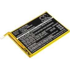 Kompatibel batteriudskiftning til Highscreen 