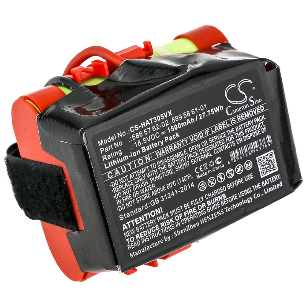 Power Tools Battery Mcculloch CS-HAT305VX