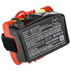 Kompatibel batteriudskiftning til Gardena 586 57 62-02,589 58 61-01