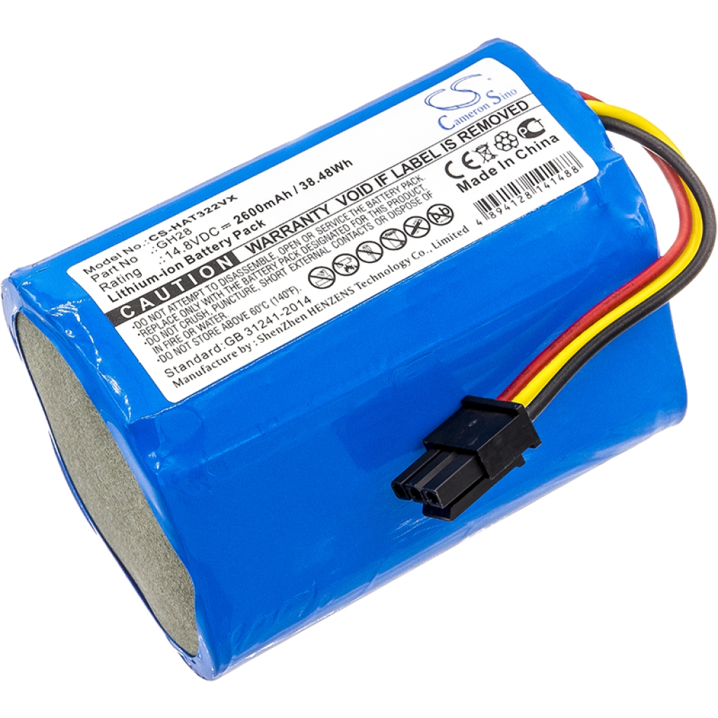Vacuum Battery Tcl CS-HAT322VX