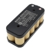 Batteri kompatibel med Hellige Phillips CS-HBD500MD
