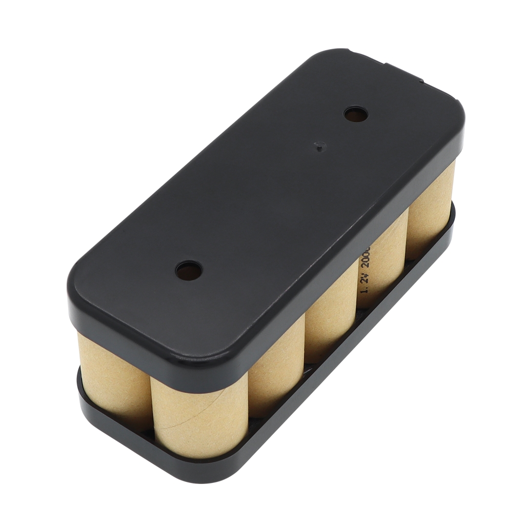 Batteri kompatibel med Hellige Phillips CS-HBD500MD