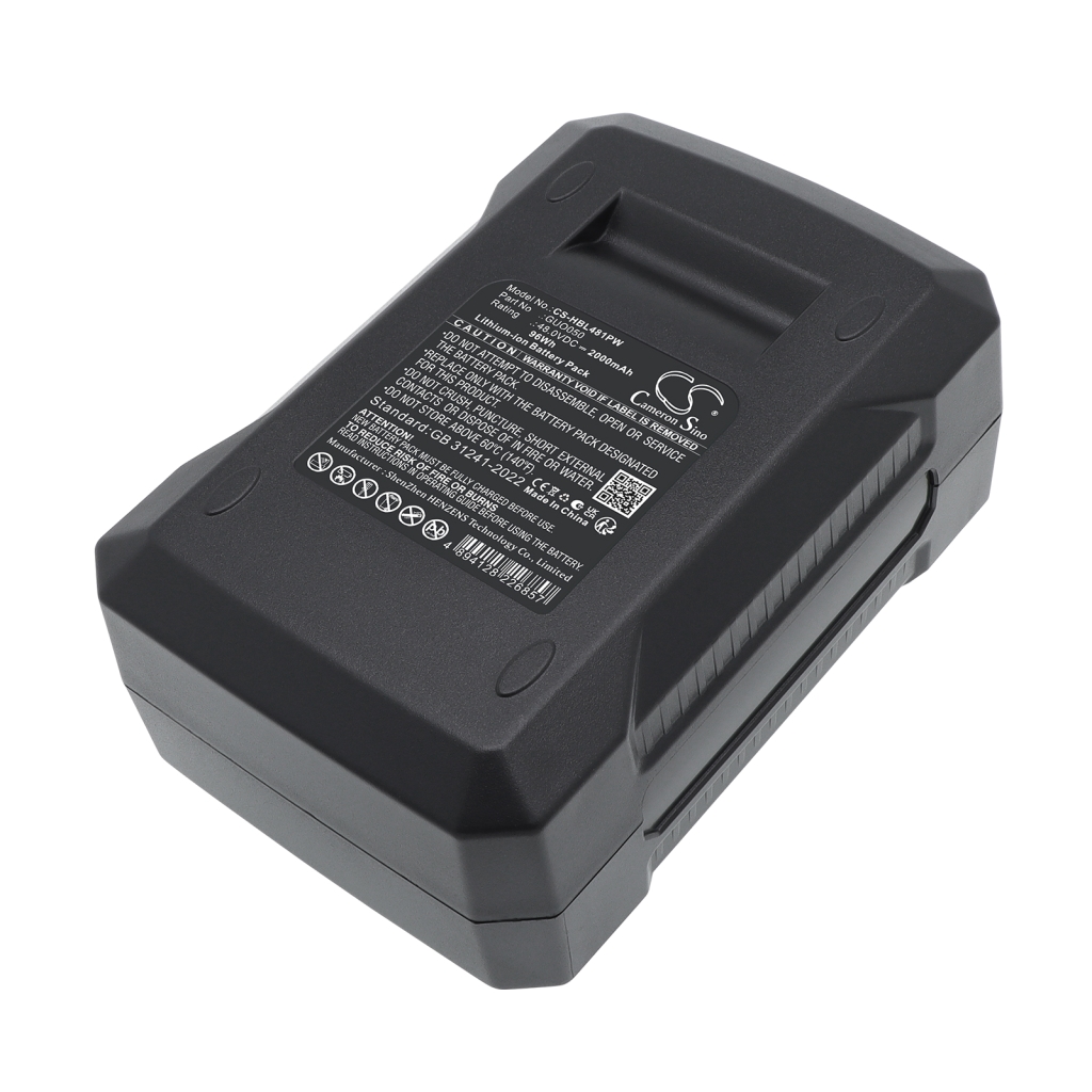 Batteri kompatibel med Superhandy CS-HBL481PW
