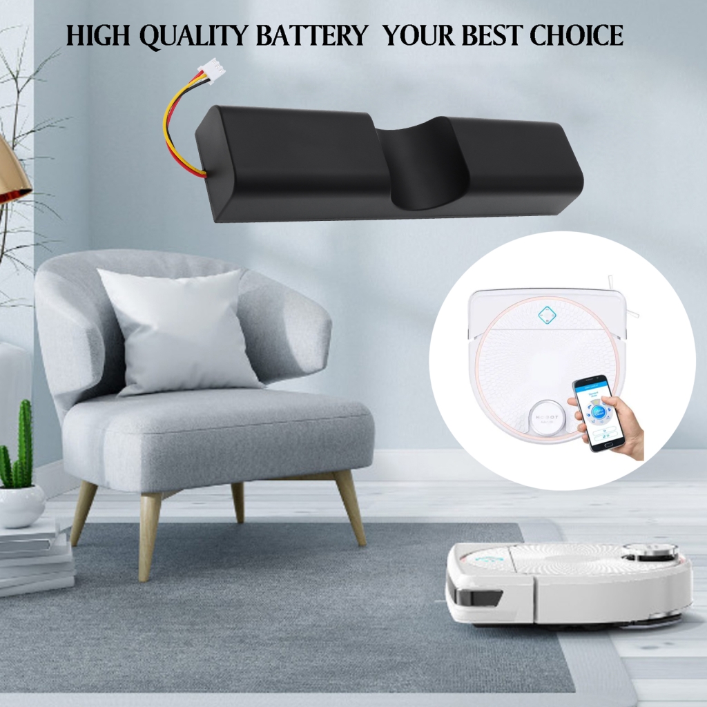 Støvsugerbatteri Hobot CS-HBL700VX