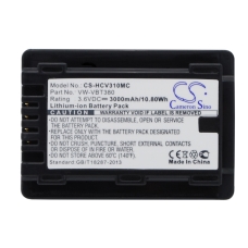 Kompatibel batteriudskiftning til Panasonic VW-VBT190