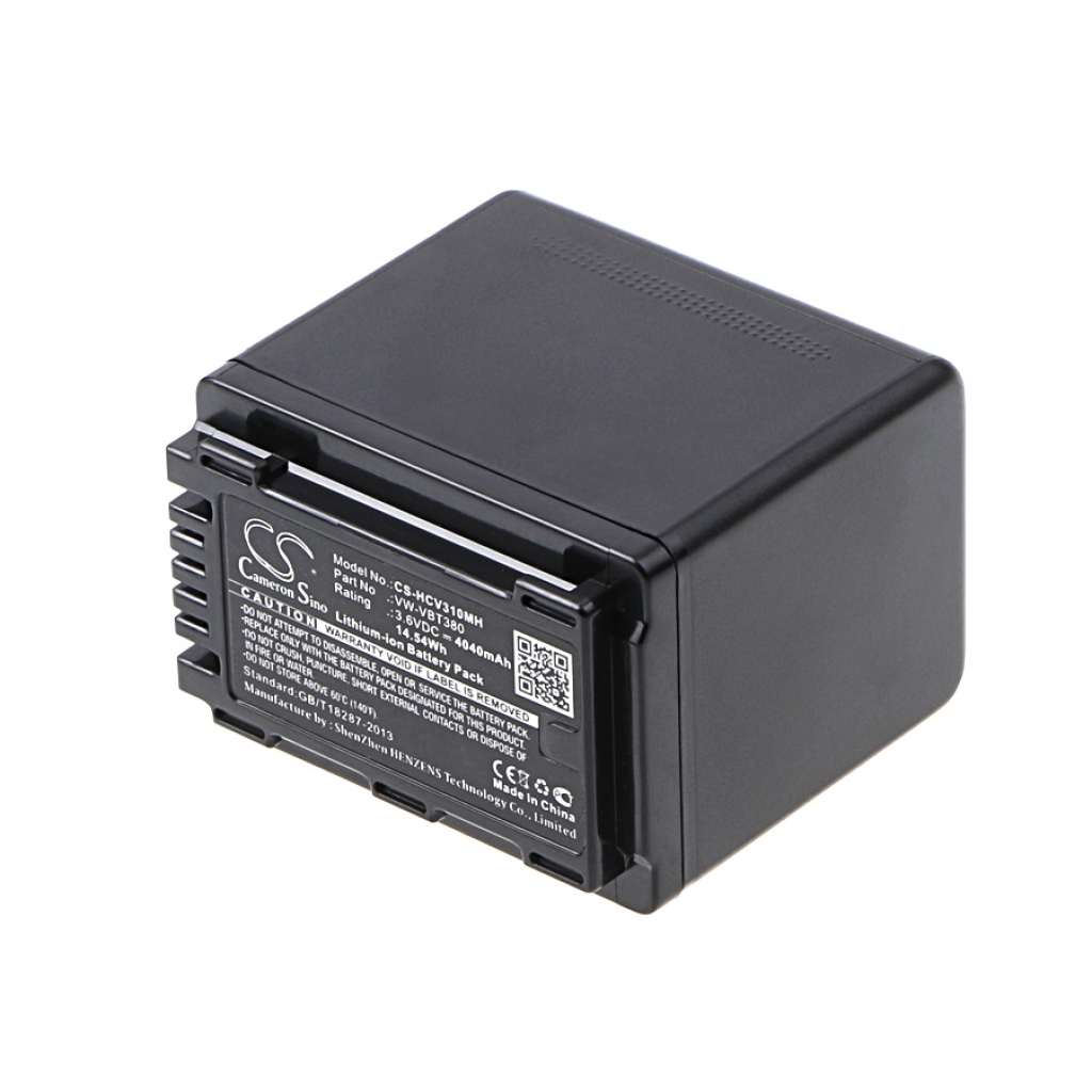 Kamerabatteri Panasonic CS-HCV310MH