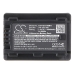 Kamerabatteri Panasonic CS-HCV310MH