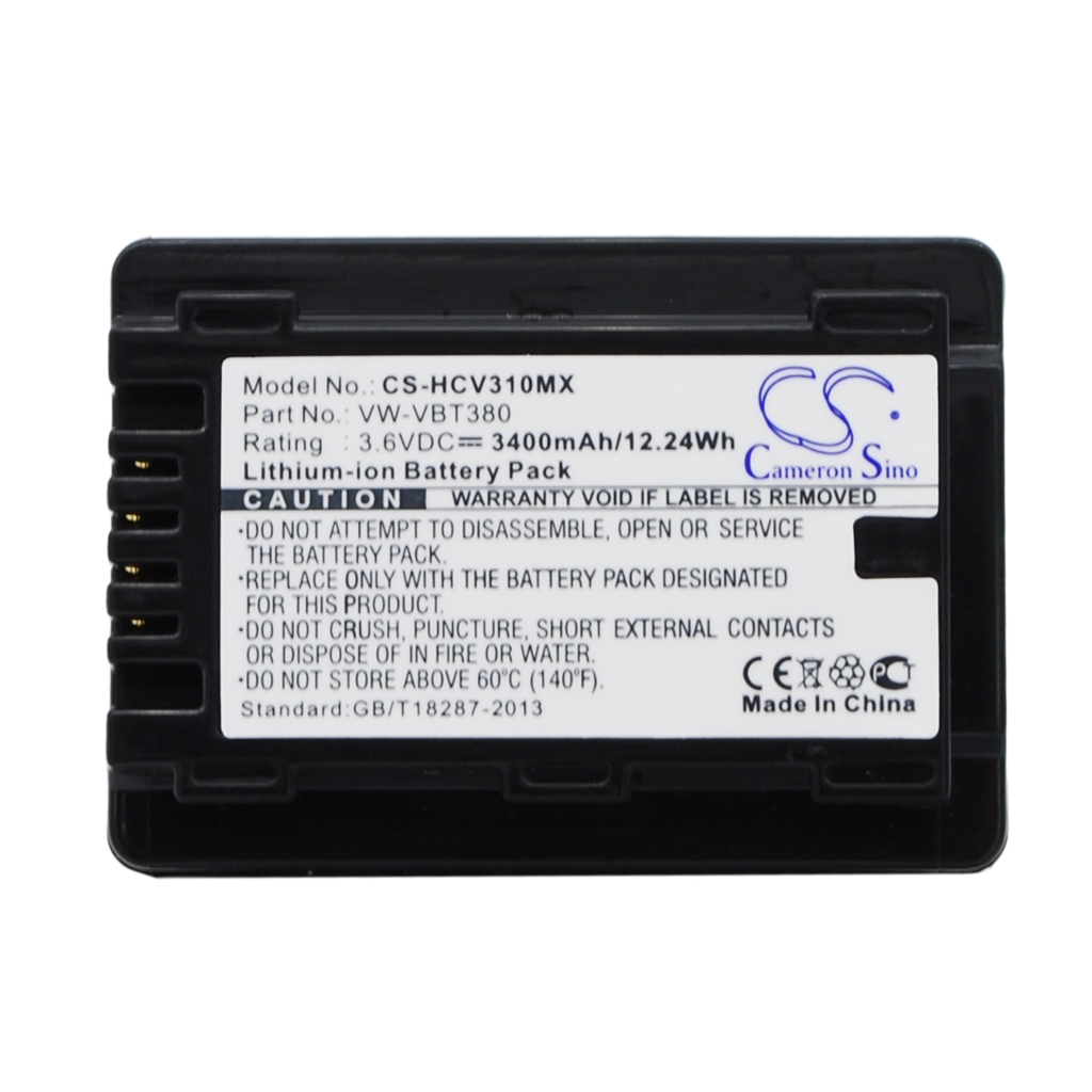 Kamerabatteri Panasonic CS-HCV310MX