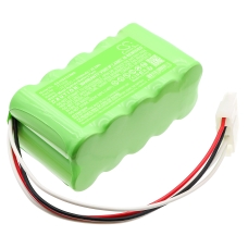 Kompatibel batteriudskiftning til Huntleigh 771332,771332-4