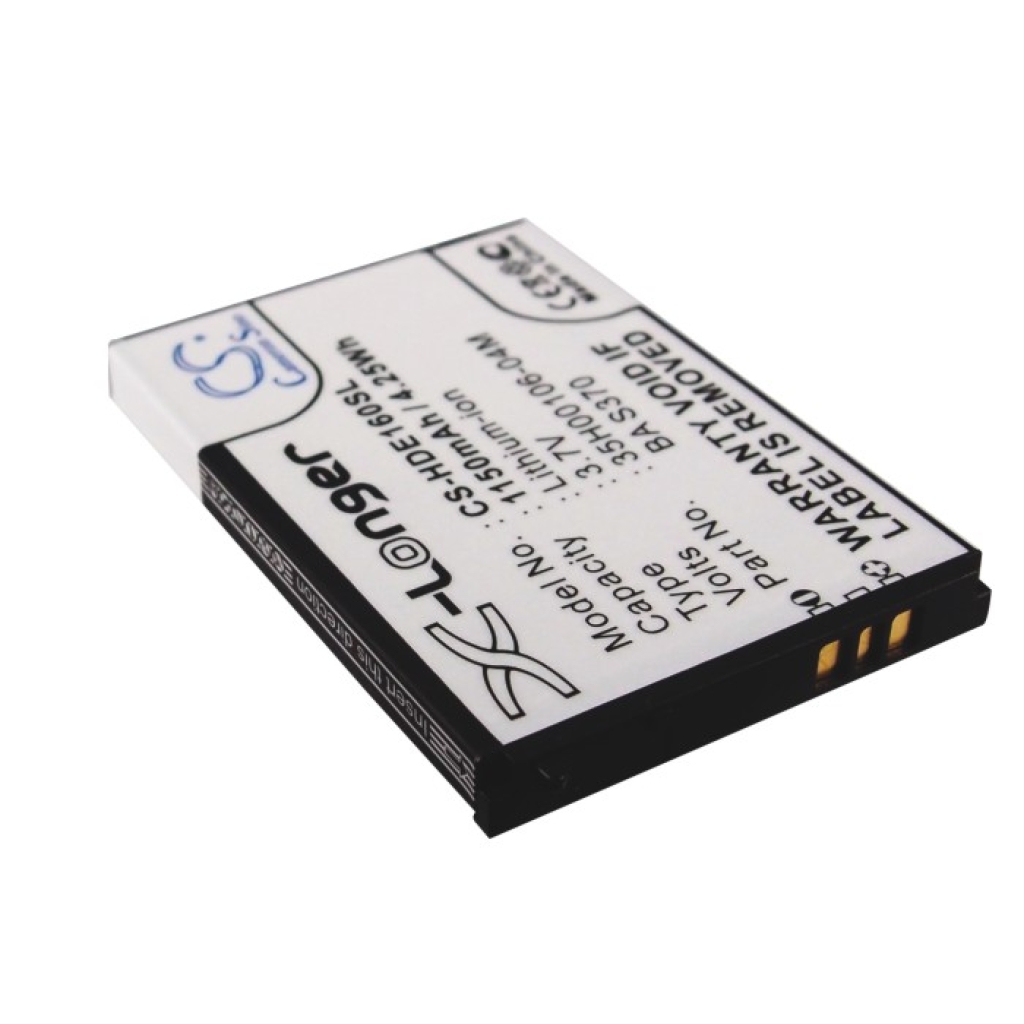 Batteri kompatibel med HTC T-Mobile CS-HDE160SL