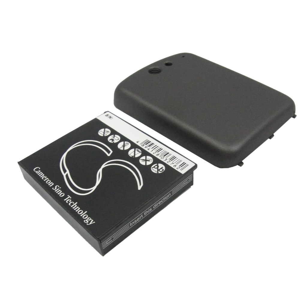 Cameron Sino CS-HDE200XL logosidevisning, mørkt udvidet bagdæksel, synligt Cameron Sino-logo