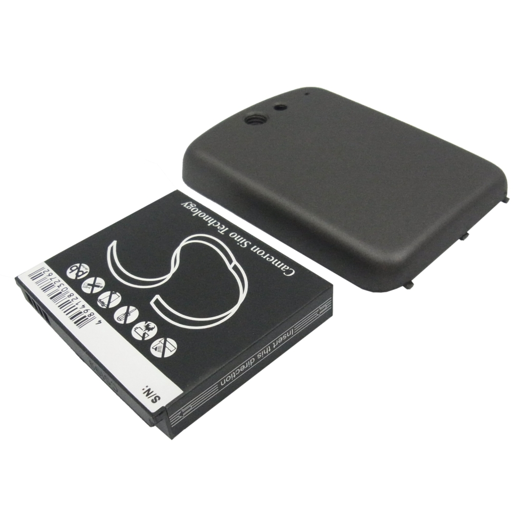 Cameron Sino CS-HDE200XL bagvisning, mørkt udvidet bagdæksel, synligt Cameron Sino-logo