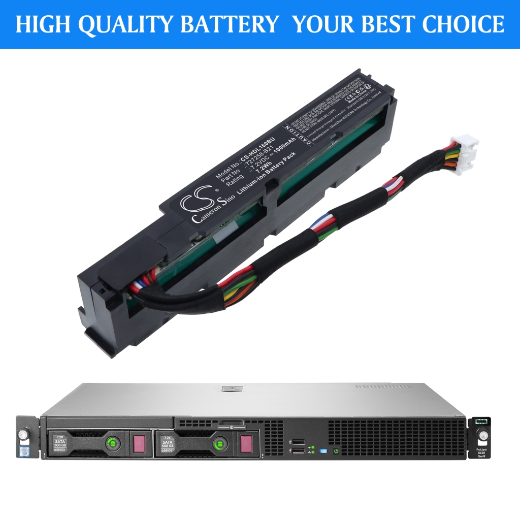 Notebookbatteri HP CS-HDL160BU