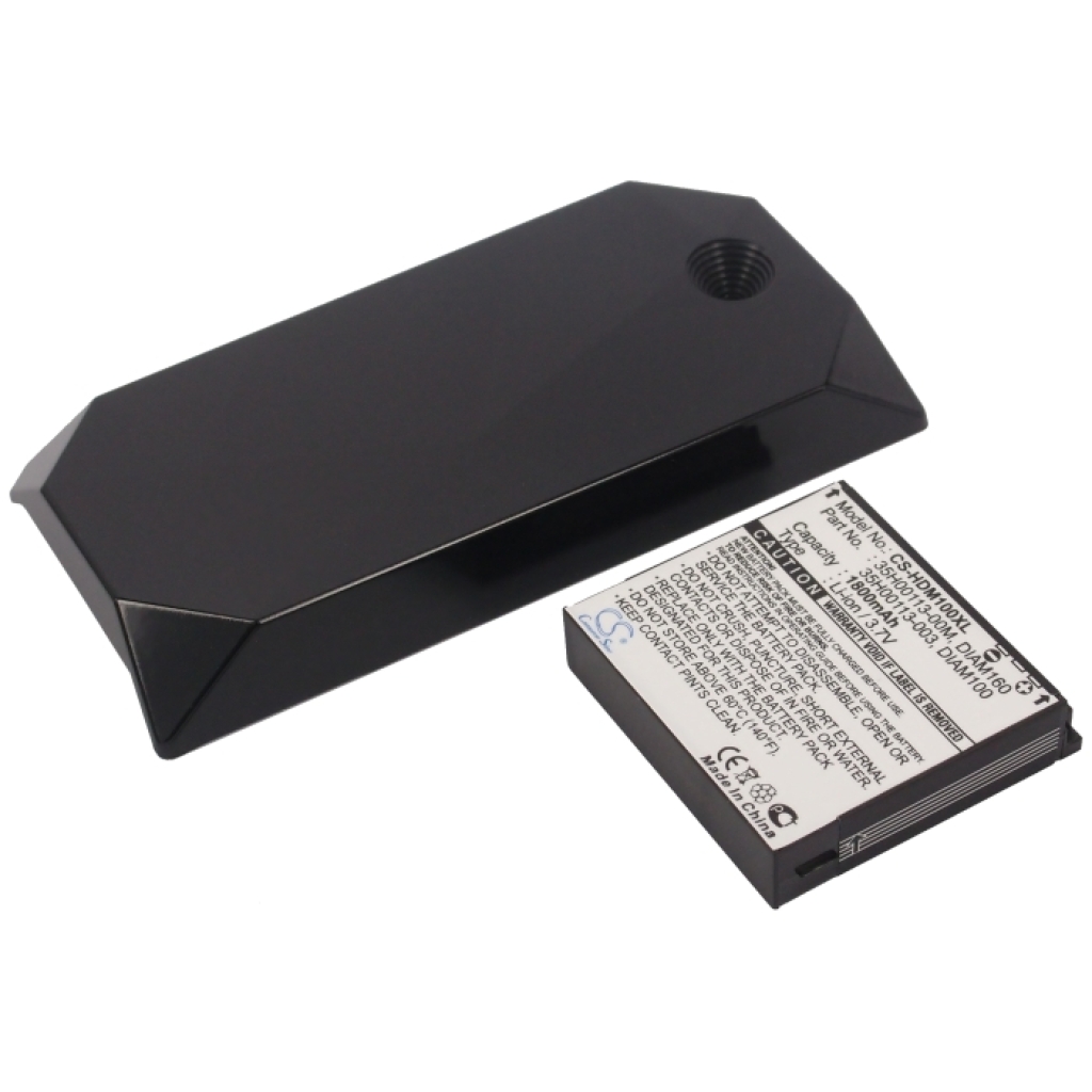 Batteri kompatibel med HTC O2 DOPOD CS-HDM100XL