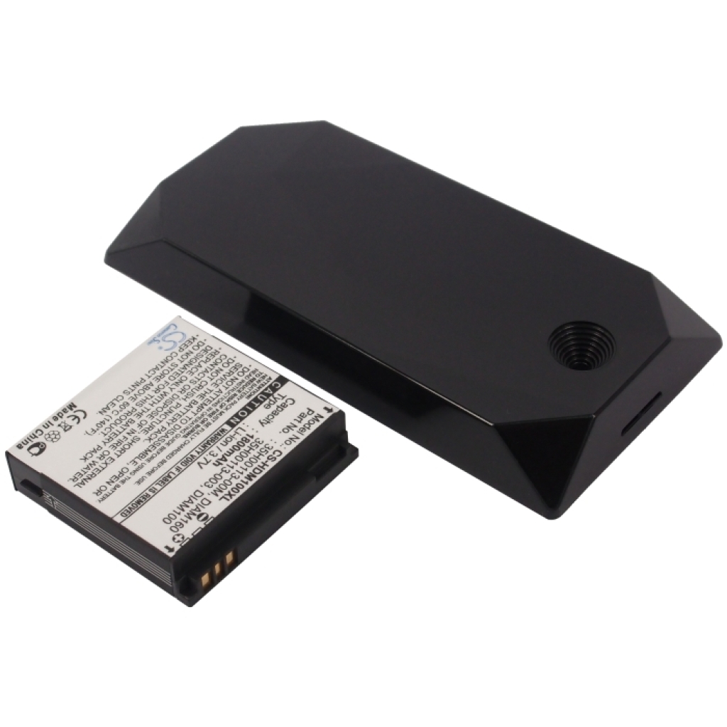 Batteri kompatibel med HTC O2 DOPOD CS-HDM100XL