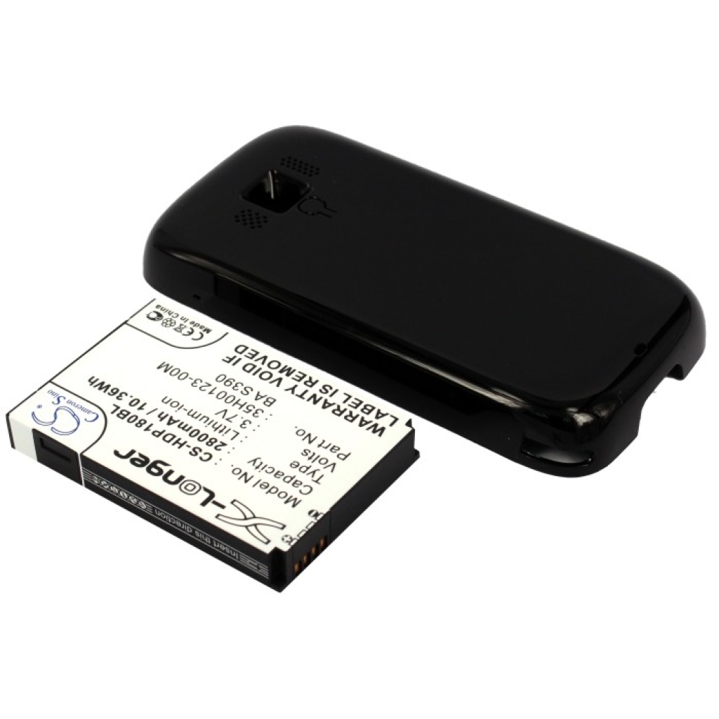 Batteri kompatibel med HTC Sprint T-Mobile CS-HDP180BL
