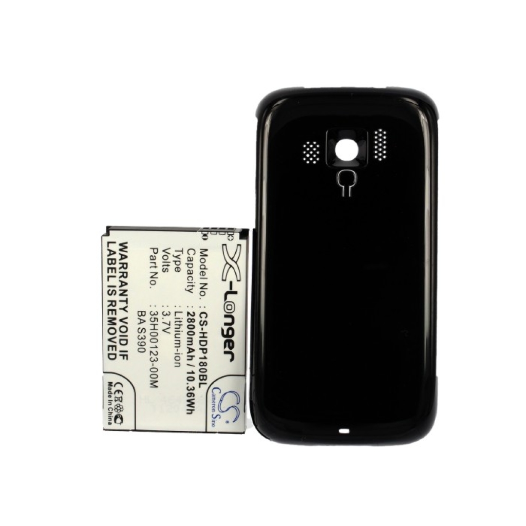 Batteri kompatibel med HTC Sprint T-Mobile CS-HDP180BL