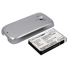 Kompatibel batteriudskiftning til HTC 35H00123-00M,35H00123-02M,BA S390,RHOD160