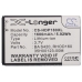 Batteri kompatibel med Verizon HTC AT&T Sprint T-Mobile CS-HDP180XL