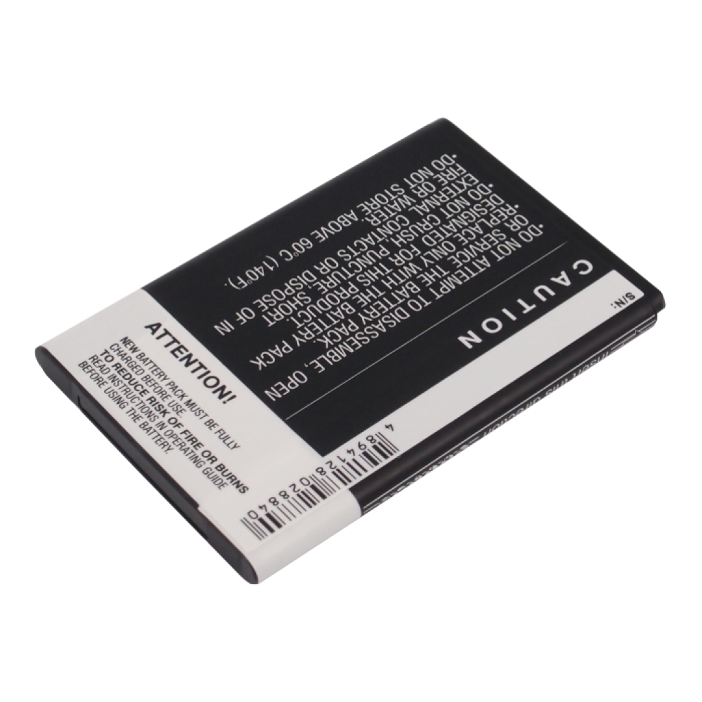 Batteri kompatibel med Verizon HTC AT&T Sprint T-Mobile CS-HDP180XL