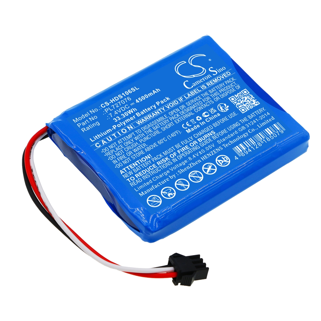Batteri til elværktøj Hantek CS-HDS106SL