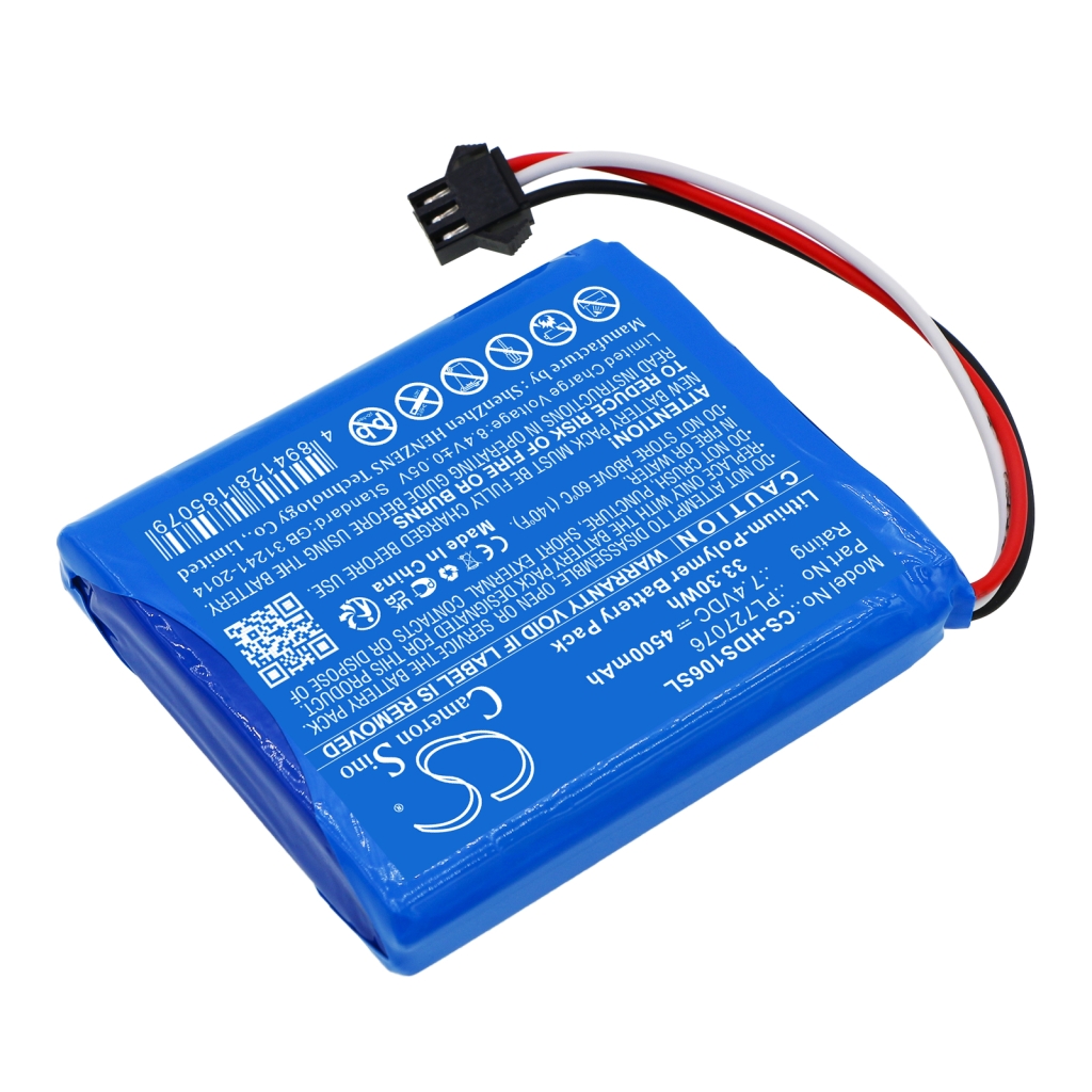 Batteri til elværktøj Hantek CS-HDS106SL